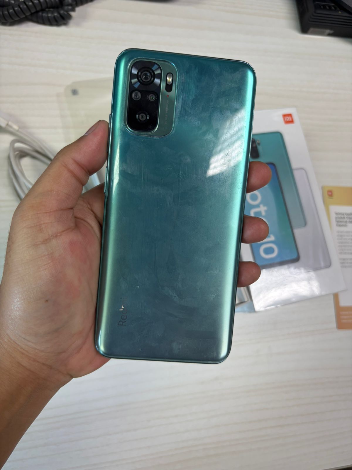 Redmi Note 10 Second